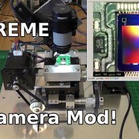 Video: Blasting away a sensor’s Bayer array with a laser and building a DIY Raspberry Pi spectrometer