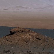 Video: Curiosity rover captures 360-degree panorama of Mount Sharp on Mars, showing changing landscape