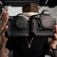 Video: Peter McKinnon goes hands-on with a pair of Canon EOS R3 cameras