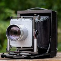 Video: Shooting wet plate portraits with affordable large format camera equipment