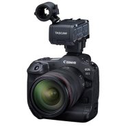 We now know a little more about the ‘accessory shoe’ on Canon’s forthcoming EOS R3 camera system