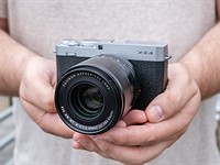 Hands-on with the new Fujifilm XF33mm F1.4 R LM WR