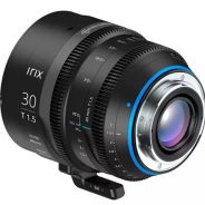 Irix adds 30mm T1.5 lens to full frame cine line-up