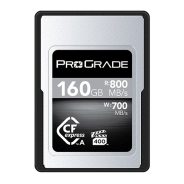 ProGrade announces $330 160GB CFexpress Type A card with max read speeds of 800MB/s