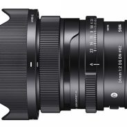 Sigma introduces 24mm F2 and 90mm F2.8 DG DN ‘Contemporary’ lenses