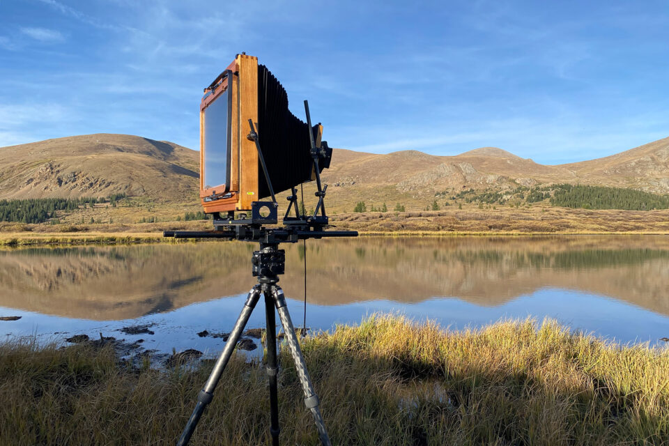 11x14 camera in the field