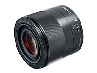 New 32mm F1.4 STM joins Canon's EF-M lens collection