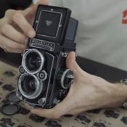 Video: A look at the rare ‘white face’ Rolleiflex 2.8F twin-lens reflex camera