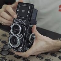 Video: A look at the rare ‘white face’ Rolleiflex 2.8F twin-lens reflex camera