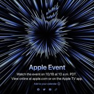 Apple confirms ‘Unleashed’ special event for October 18