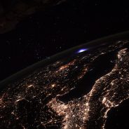 Astronaut Thomas Pesquet photographed rare blue ‘transient luminous event’ from the ISS