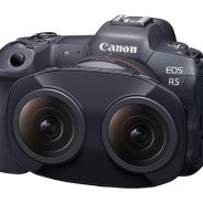 Canon shows first footage from its unusual RF 5.2mm F2.8 L Dual Fisheye lens