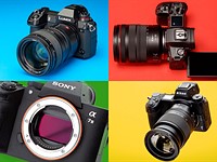 Full-frame mirrorless compared: Z6 vs. S1 vs. EOS R vs. a7 III