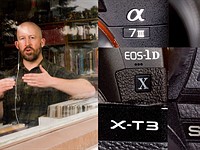 DPReview TV: Mirrorless and DSLR microphone pre-amp shootout