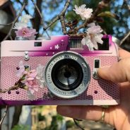 Film Friday: This pink, hand-painted Leica M4 celebrates Japan’s national flower, the cherry blossom