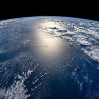 Inspiration4 crew photographed Earth from 575km, more than 150km higher up than the ISS
