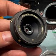 Omnar Lenses reveals its first lens, a 26mm F6 M-mount lens made from Canon P&S optical elements