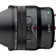 Ricoh announces new $1,400 21mm F2.4 ED Limited DC WR lens, set for November release