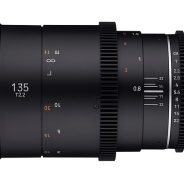 Samyang 135mm T2.2 VDSLR gets the MK2 upgrade with new iris and design
