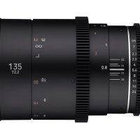 Samyang 135mm T2.2 VDSLR gets the MK2 upgrade with new iris and design