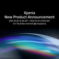 Sony teases a new Xperia product announcement set for October 26 livestream