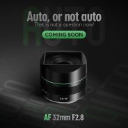 TTartisan teases its first AF lens, a 32mm F2.8 for multiple full-frame, APS-C camera systems