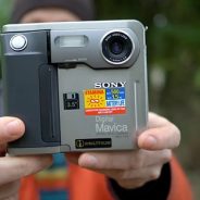 Video: a Retro Review of Sony’s 24-year-old Mavica FD5 camera, which used floppy discs for storage
