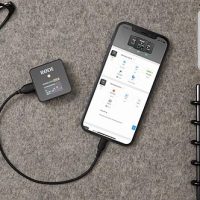 You can now control the RØDE Wireless Go II system with your Android, iOS device