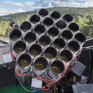 Canon USA is providing 120 EF 400mm F2.8 lenses to expand Dragonfly Telephoto Array