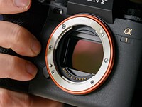 Sony a1 added to studio test scene for stills and video