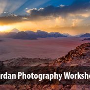 Few Spots Left for Death Valley and Jordan Workshops