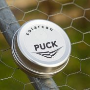 Film Friday: Solarcan Puck is a compact solargraph camera in a can the size of a burger