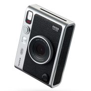 Fujifilm’s new Instax Mini Evo Hybrid is an instant camera with 10 integrated lenses and 10 film effects