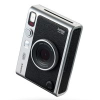 Fujifilm’s new Instax Mini Evo Hybrid is an instant camera with 10 integrated lenses and 10 film effects
