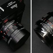 Funleader has converted 300 Contax 45mm F2 G mount lenses to Leica M mount
