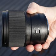 Hands-on with the new Panasonic Lumix S 35mm F1.8
