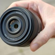 Hands-on with the Nikon Z 40mm F2