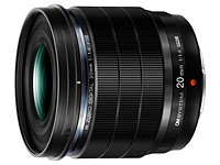 Travel-friendly 20mm F1.4 PRO becomes first OM System lens