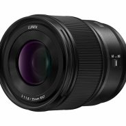 Panasonic announces Lumix S 35mm F1.8 standard prime