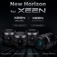 Samyang announces three T1.3 ‘Meister’ cine primes, 50mm T2.3 2x anamorphic lens