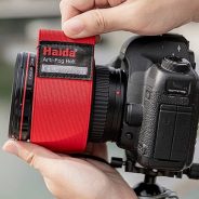 This $20 USB-powered lens wrap keeps your lenses from fogging up in the cold