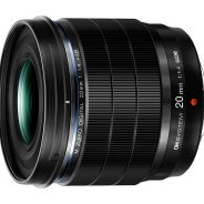 Travel-friendly 20mm F1.4 PRO becomes first OM System lens