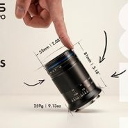 Venus Optics announces the Laowa 85mm F5.6 2x Ultra Macro APO, the world’s smallest 2x macro lens for FF mirrorless cameras