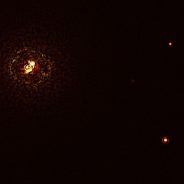 Astronomers use ESO’s ‘Very Large Telescope’ to identify a new exoplanet that defies expectations