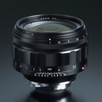 Cosina announces its fastest full-frame lens, the Nokton 50mm F1 VM