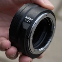 Hands-on with new Nikon FTZ II adapter
