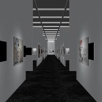 Host your own virtual 3D art gallery for free with Galeryst and Adobe Lightroom