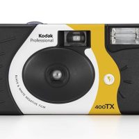 Kodak now has a single-use camera pre-loaded with 27 frames of Tri-X 400 film