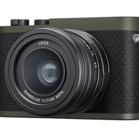 Leica releases a $5,995 Q2 Reporter with an olive green paint scheme and Kevlar body wrap