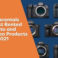 Lensrentals shares the most-rented cameras and lenses in 2021